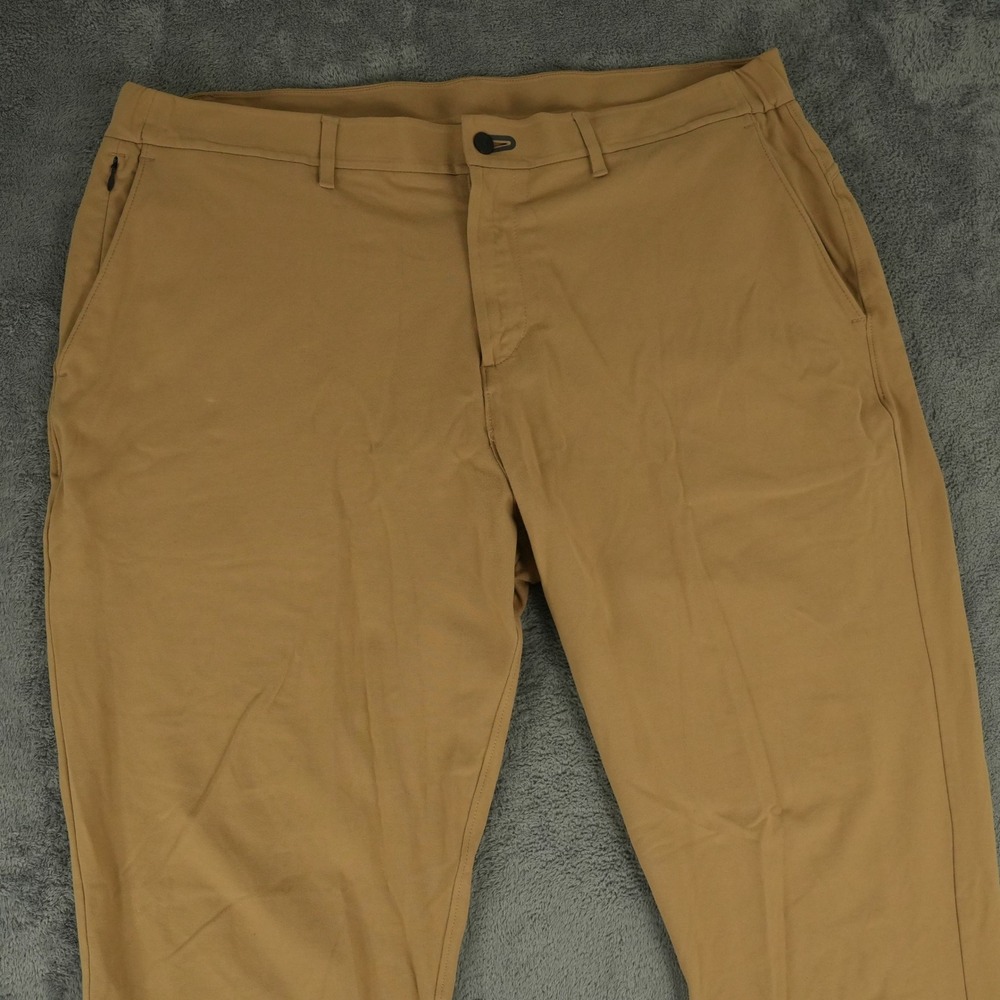 Public Rec Gamechanger 5-Pocket Pant Mens 40x30.5 Tan Stretch Slim Performance